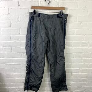 Patagonia Women's Side Zipper Outdoor Pant Mid-Rise Solid Black Size Small